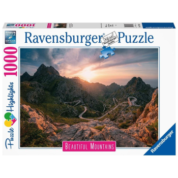 Puzzle 1000 Serra de tramuntana